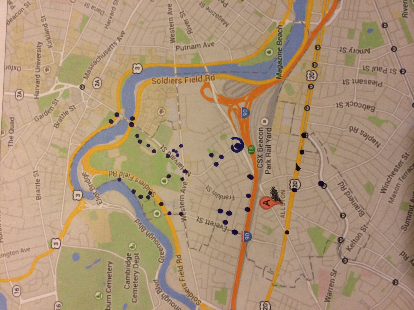 Allston Map