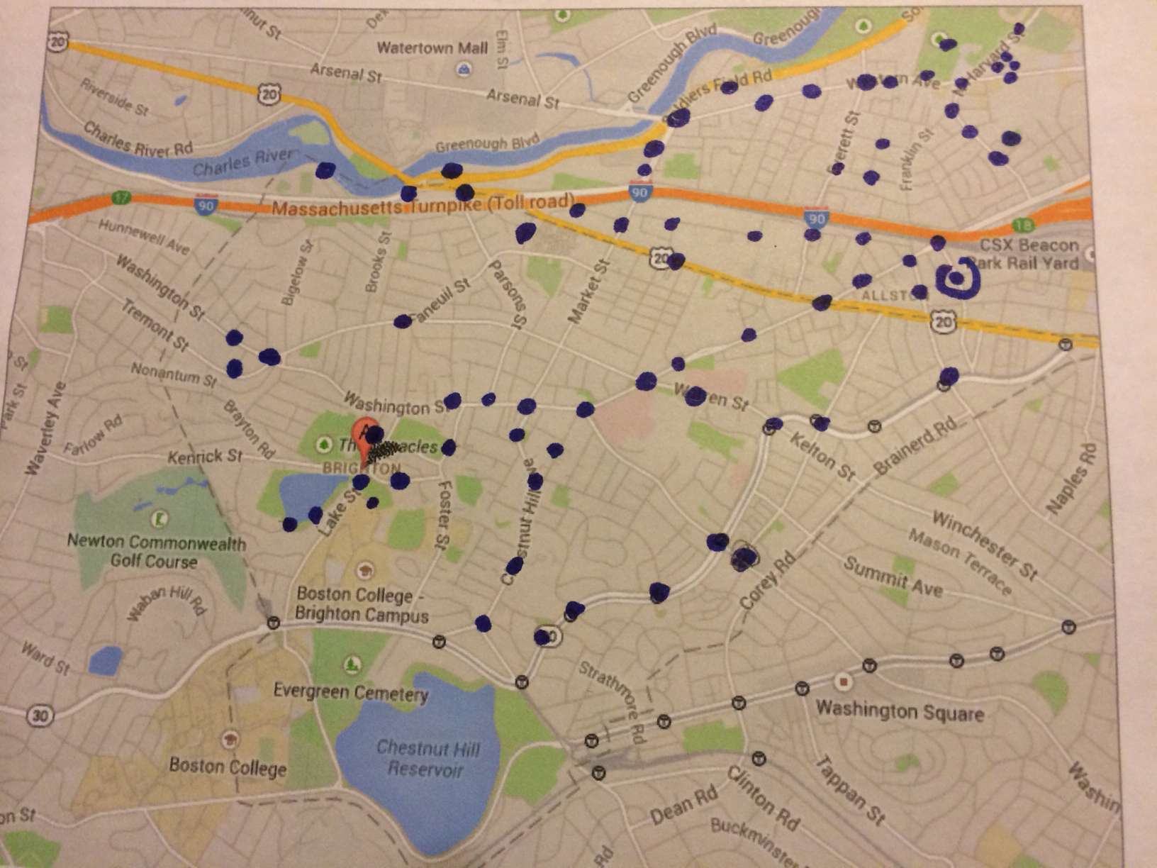 Brighton Map