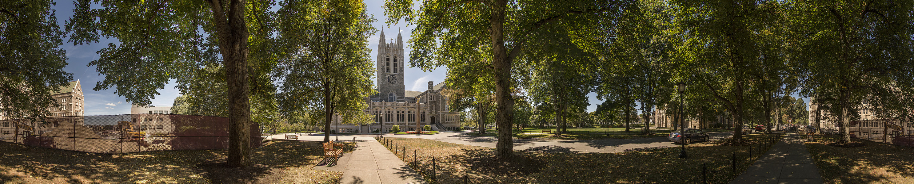 Boston College Campus