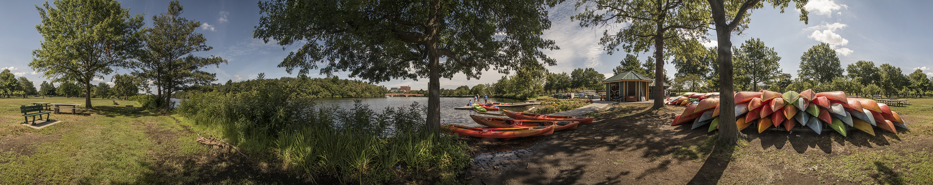 Herter Park Canoes #1