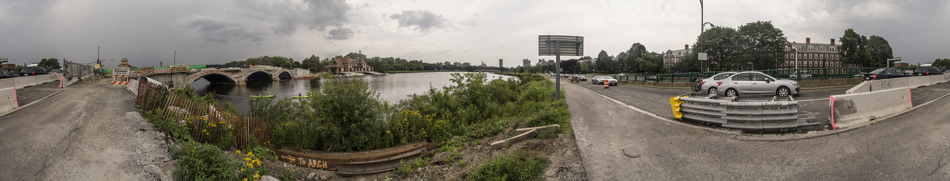 Anderson Bridge Construction