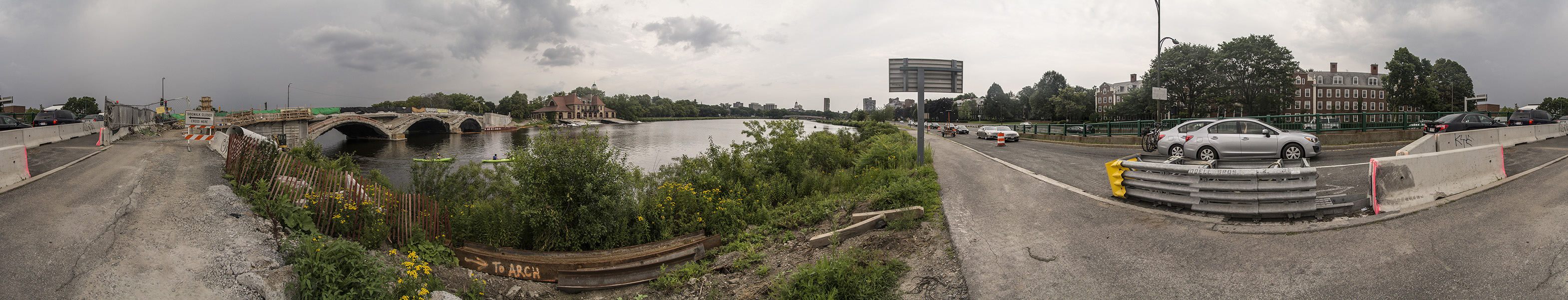 Anderson Bridge Construction