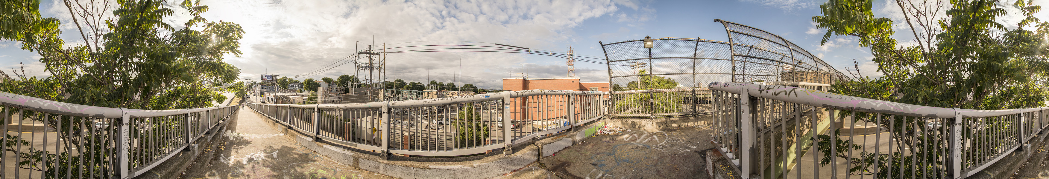 Lincoln Street Walk Bridge