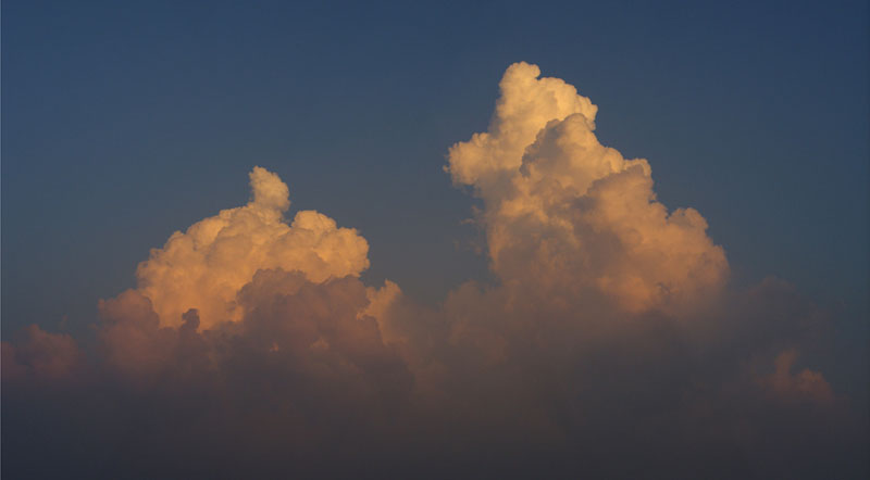 Warm Clouds Two