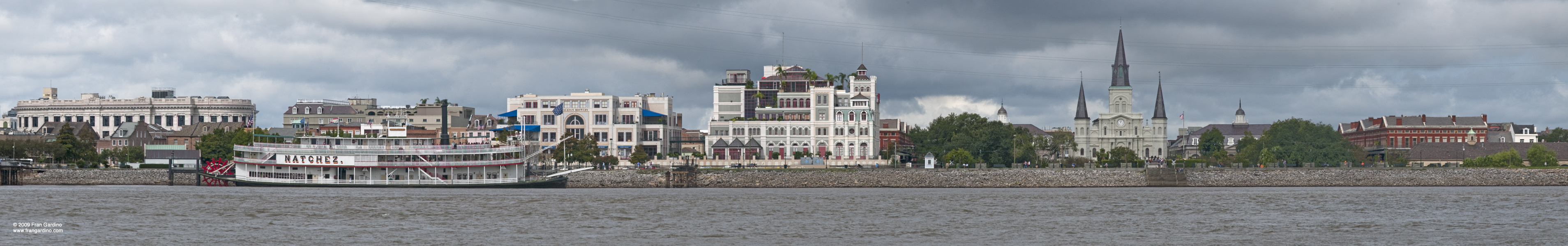 New Orleans Mississippi River