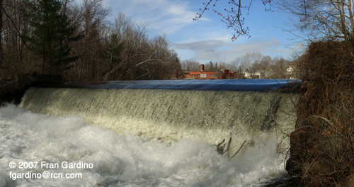 Sturbridge Waterfalls