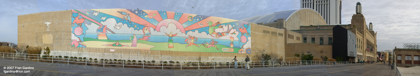 Atlantic City Mural