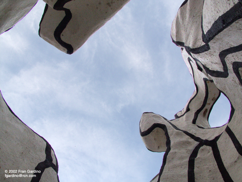 Dubuffet and Sky
