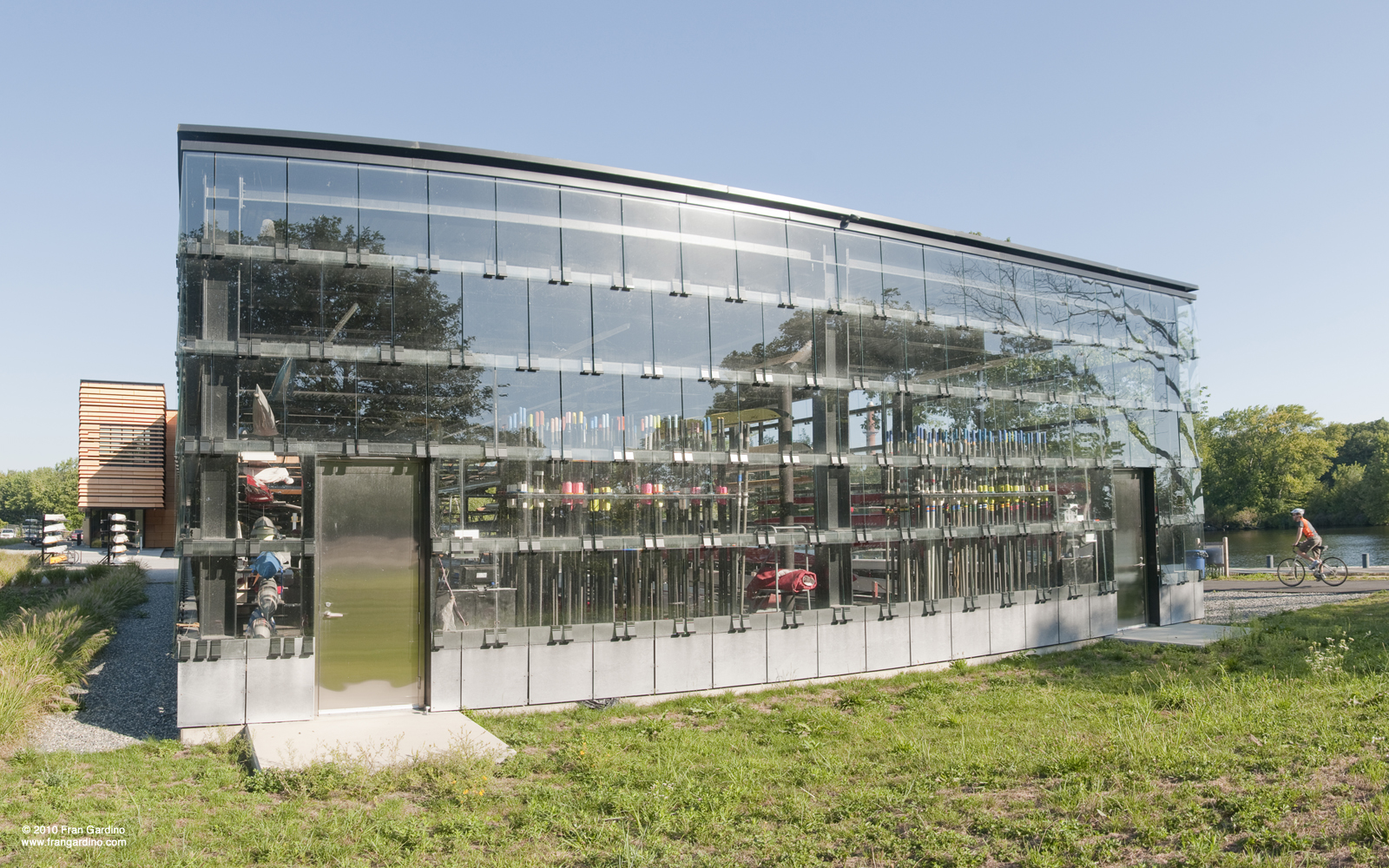 Community Rowing Glass Building