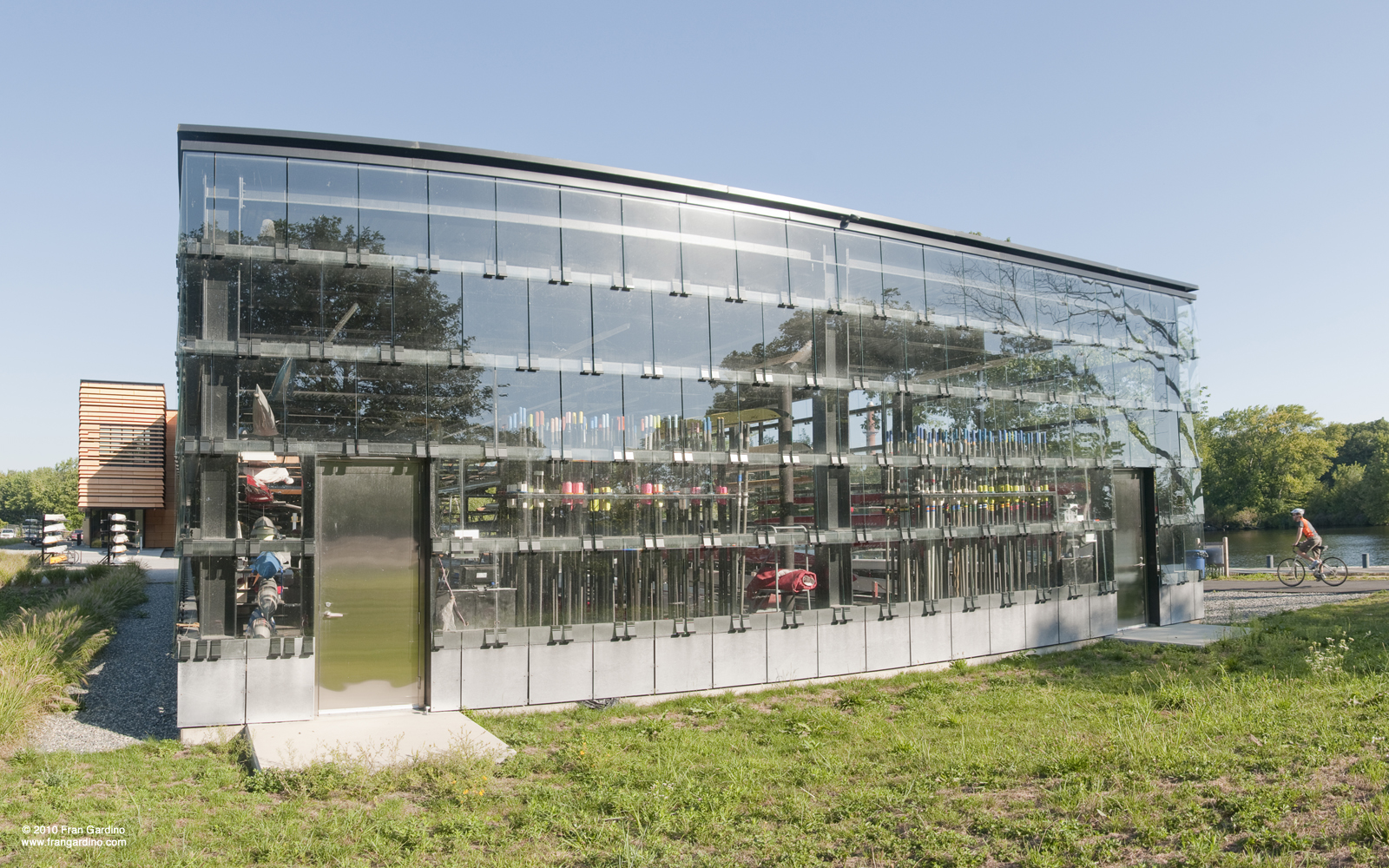 Small Glass Buildings