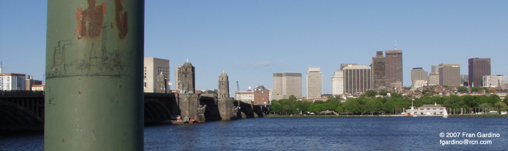 Pole Drawing on the Charles