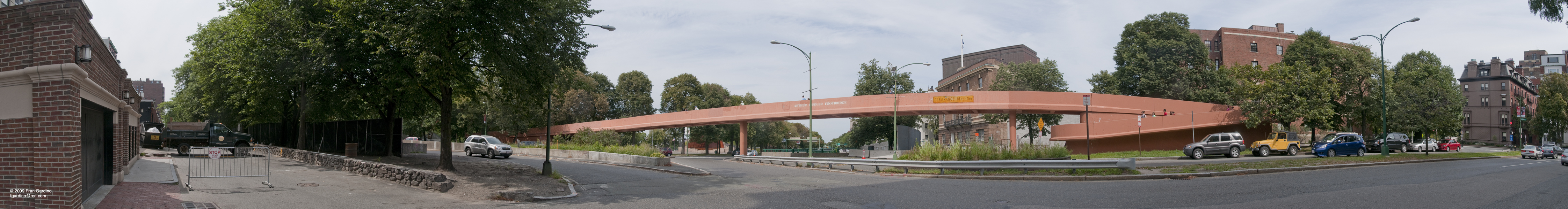 Arthur Fiedler Foot Bridge