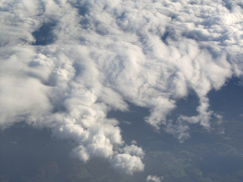 Cloud Waves Eight