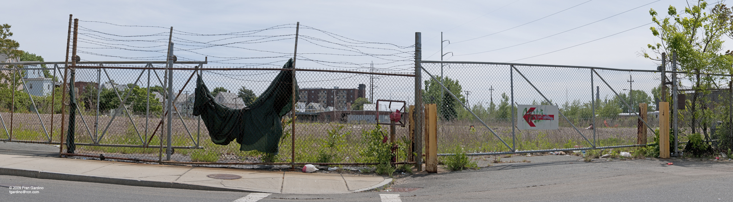 Closed Gate