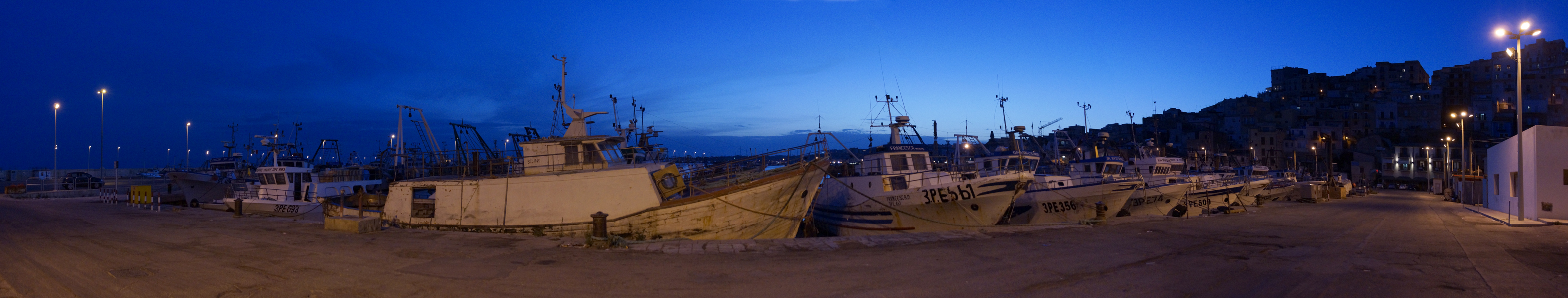 Sciacca at Night