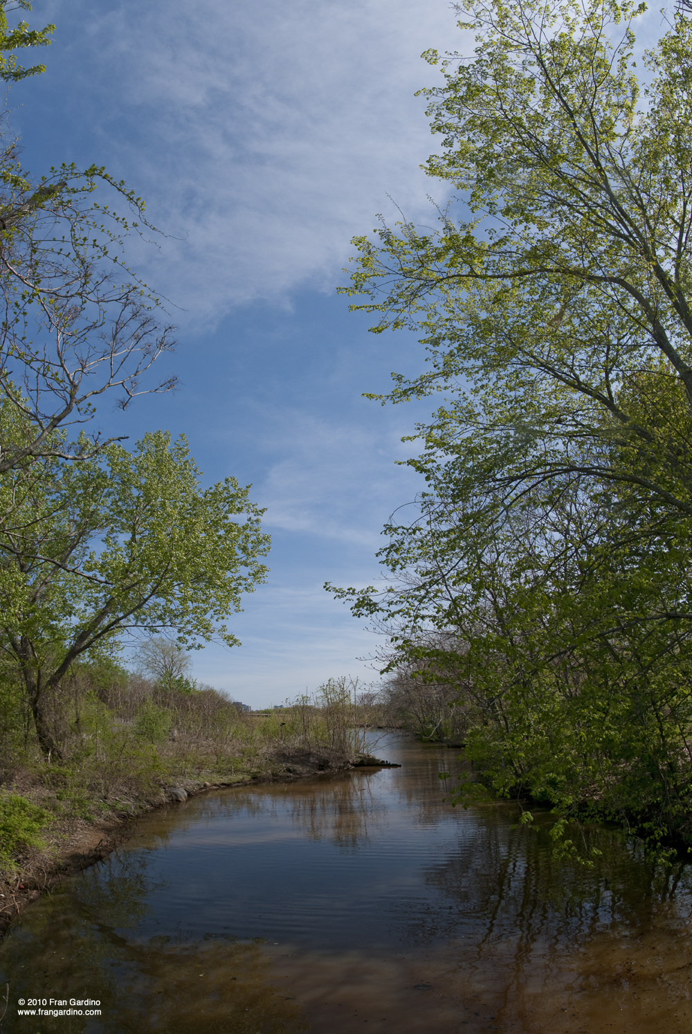 Mystic River Inlet