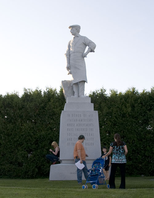 Tribute to the Italian Scultore Supremo of Graniteville VT