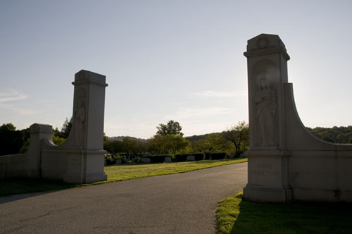 Hope Cemetery - Heavenly Entry