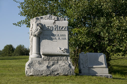 Leo Rizzi - Decorated Column