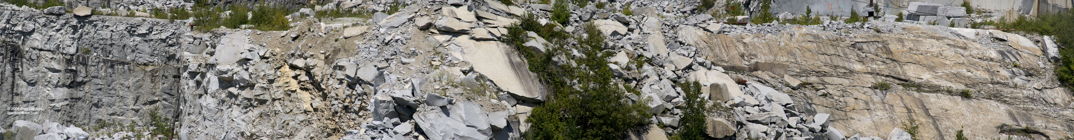 Rock of Ages Horizontal Panorama