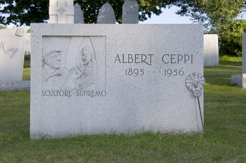 Albert Ceppi - Scultore Supremo