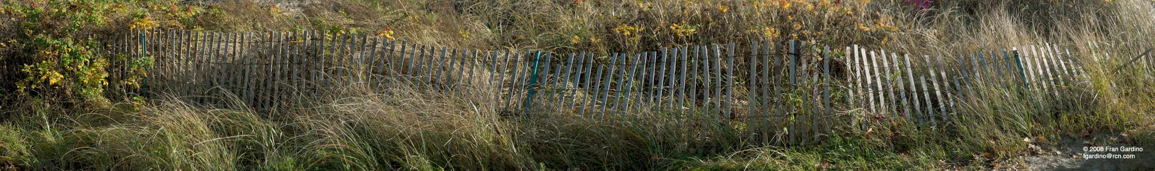 Point of Pines Fence